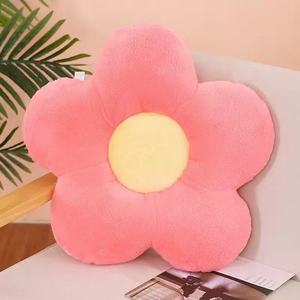 Wholesales Decorative Chamomile Flower Pillows Seat Home Decor Geometric <b>Throw</b> Pillow Pillowcase Cushion Covers Flower Cushion - Product Image 2