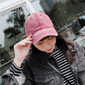 Wholesale Custom Bleached Plain <b>Dad</b> <b>Hats</b> Blank Unstructured Stone Washed Baseball Caps 100% Cotton Denim Unisex Outdoor - Product Image 3