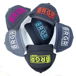 หมวกแก๊ปปักลาย 3 มิติ แบบปรับได้ตามสั่ง MOQ ต่ำ หมวกสปอร์ตแบบ Snapback ตัดด้วยเลเซอร์ หมวกเบสบอลสำหรับกิจกรรมกลางแจ้ง - Product Image 2