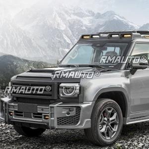 Kit de Carrocería para Faros Delanteros de Jetour Traveler Shanhai T2, Accesorios para Automóviles - Product Image 6