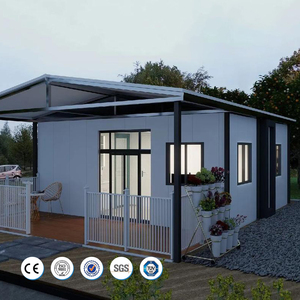 Villa Prefabbricata <span class=keywords><strong>Mobile</strong></span> Espandibile con Struttura in Acciaio da 20/40 Piedi, 2-5 Camere da Letto, Container Portatile con <span class=keywords><strong>Balcone</strong></span> - Product Image 1