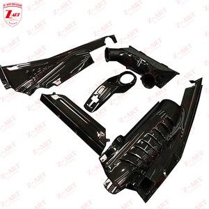 Cubierta de motor de fibra de carbono 488 para tapa trasera de fibra de carbono 488 para 488 GTB 2015 cubierta embellecedora de motor de fibra de carbono 2020- - Product Image 5