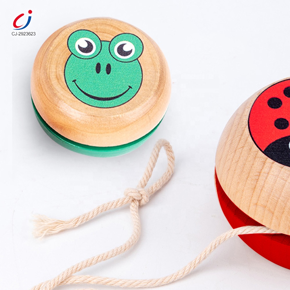 Оптовая продажа, дешевые игрушки Chengji, лучший подарок для мальчиков, Профессиональный Йо-шар, другие классические игрушки, деревянный йо-йо для продажи