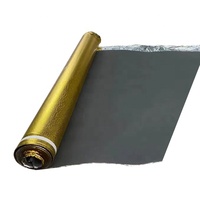 Sous-couche imperméable en mousse EVA pour revêtement de sol stratifié, film d'aluminium, sous-couche insonorisante