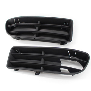 Volkswagen Fog Light Bezels Grilles <b>ABS</b> Left And Right For Bora Jetta 1999 2005 Screw Fixing - Product Image 1