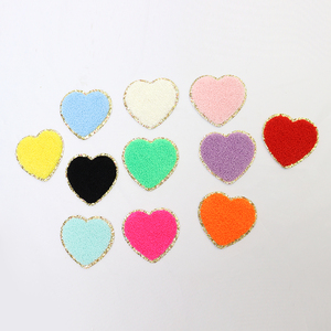 डिय मोनोग्राम स्व कढ़ाई चेनेल अल्फ़ाबेट्स (A-Z) 2.16 की ऊंचाई महसूस की गई स्टिकर सीडब्ल्यू आयरन पैच ग्लिटर कपड़े अनुकूलन योग्य - Product Image 4