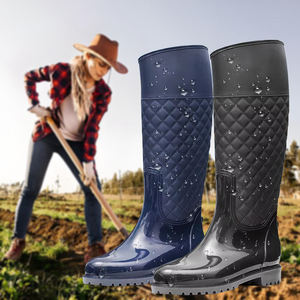 أحذية صيد غير رسمية مخصصة مضادة للانزلاق ولينغتون أحذية صيد حرارية للسيدات - Product Image 1