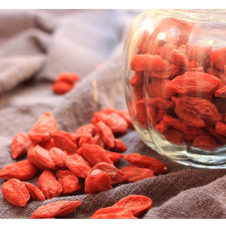 Chinese Traditional Herbal Medicine Goji Berry Seed Extract Freeze-dried Powder 10% 20% Health Food Grade Artificial Planting