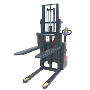 Elektrische stapelheftruck YD DDDG 2000kg zwaar transportvermogen 3000-4500mm drievoudige mast loodzuurbatterij elektrische zijdelingse bediening - Product Image 3