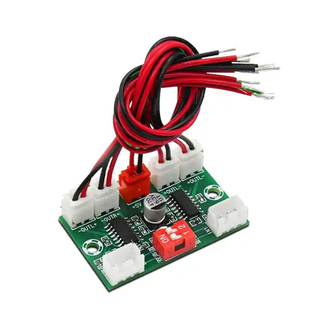 XH-A156 4*3W PAM8403 4 Channels Mini Digital Audio Amplifier DIY Module USB 5V Small Stereo Amp Amplifier Board