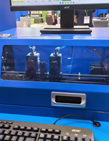 Máquina Dobladora Automática de Acero al Carbono con PLC de 60 Series
