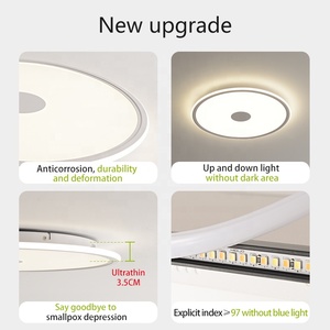 Energy Star Đèn <span class=keywords><strong>LED</strong></span> Dạng Bảng Mỏng Đèn Cơ Thể Phát Sáng Ánh Sáng Trắng Vật Liệu Màu Rohs Ấm Áp Thông Lượng Nhiệt Độ CCC - Product Image 6