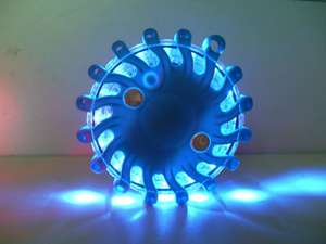 CE Kit 6 مناقب ليد قابلة للشحن، ضوء تحذير وامض لضوء الحواجز، ضوء تحذير حركة المرور أو الركن - Product Image 3