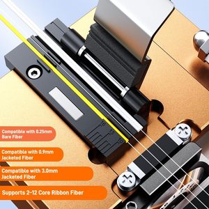 Cortadora de Fibra Óptica NovaGrowth de 16 Puertos, Cuchilla de Alta Precisión, Capacidad de 48000 Cortes, Recolección Automática de Residuos, Herramienta de Corte FTTH - Product Image 3