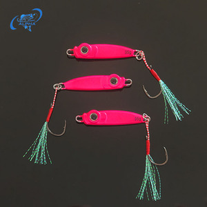 Leurre métallique Alpha 35g pour jigging vertical à lancer lent, appât pour la pêche <span class=keywords><strong>en</strong></span> <span class=keywords><strong>mer</strong></span> <span class=keywords><strong>en</strong></span> bateau, leurre lesté à coulée rapide - Product Image 1