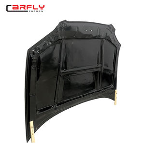 कार्बन फाइबर के लिए कार्बन फाइबर फ्रंट बोननेट के लिए 9 कार्बन हुड के लिए 2003-2007 - Product Image 6