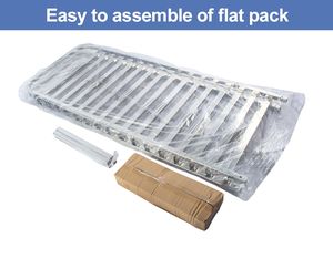 Chariot de boulangerie en acier inoxydable à niveaux imbriqués pour plateaux de cuisson de 15/18/20 niveaux - Product Image 2