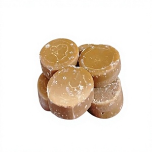 Vigifarm Blocs de sucre de palme naturel Écologique Non toxique Emballé sous vide Édulcorant brun Alimentation Boissons Glucides Durée de conservation 12 mois - Product Image 1