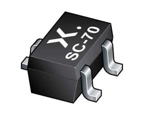 Transistores digitales de la serie SOT323 50V .1A NPN <span class=keywords><strong>RET</strong></span>, transistores digitales de la marca de fábrica, 1 unidad - Product Image 1