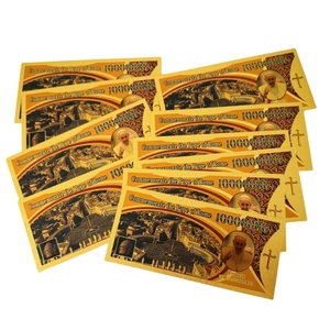 Nuova Banconota dei Francesi di <span class=keywords><strong>Roma</strong></span> 2026 Placcata in Oro 24K per Collezione - Product Image 2