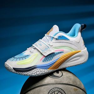 Nuevo Modelo de Zapatillas de Baloncesto - Zapatillas Deportivas de Malla Transpirable con Amortiguación y Suela Suave para Hombre y Mujer - Zapatillas Deportivas para Estudiantes - Product Image 6