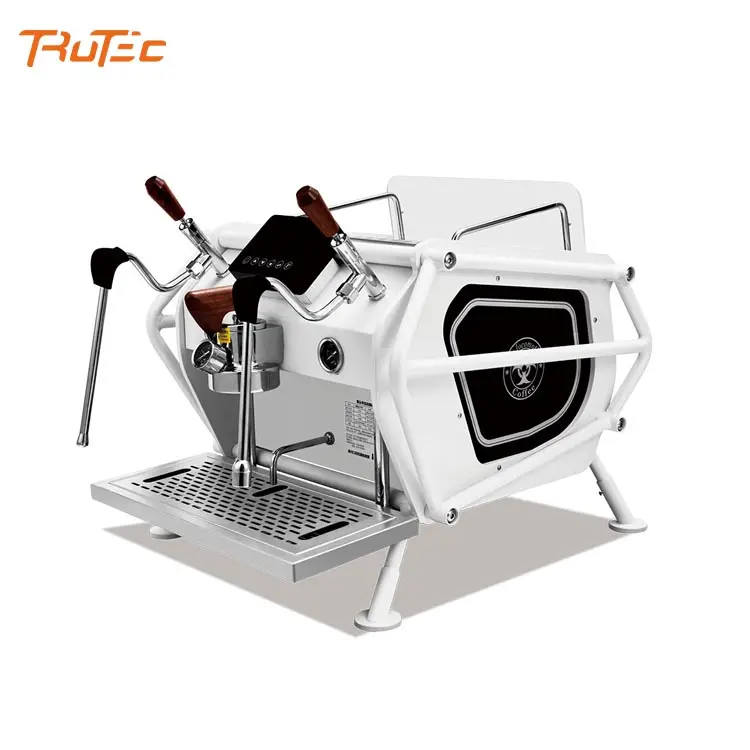Profesional Commercial Italian Cafetera One Group Semi Automatic Coffee Maker Espresso Machine