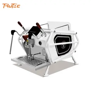Profesional Commercial Italian Cafetera 1 Group Semi Automatic Coffee Maker Espresso Machine