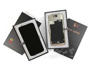 Pantalla de Repuesto <span class=keywords><strong>GX</strong></span> OLED de Alta Calidad Grado A con IC Intercambiable para 15 Pro, Pedido al por Mayor, 1 Año de Garantía, Precio Mayorista - Product Image 2