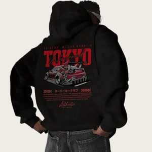 Felpa con Cappuccio Asna Personalizzata di Alta Qualità 100% Cotone per Uomo, Pesante, Stile Streetwear, Tuta Sportiva, Felpa Auto - Product Image 5
