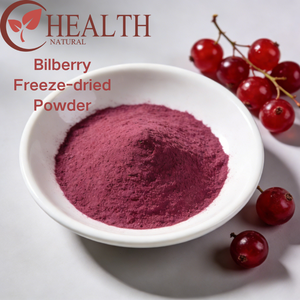 Натуральный лиофилизированный порошок черники Yhealth, пищевой экстракт черники, суперфуд, индивидуальная упаковка, OEM - Product Image 1
