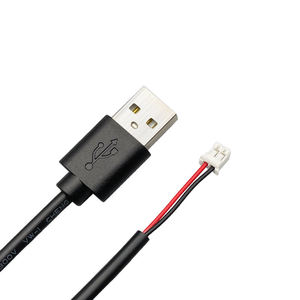 สายดาต้า USB แบบ PH2.0 ตัวเมีย 2 พิน ยาว 27 ซม. ต่อกับหัวเสียบ USB A ตัวผู้ พร้อมหัวต่อ JST - Product Image 3