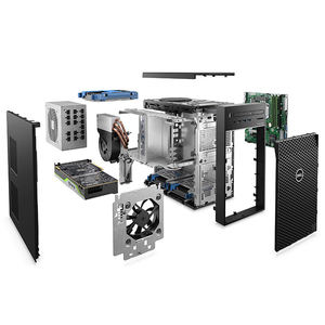 Station de travail de bureau <span class=keywords><strong>Dell</strong></span> <span class=keywords><strong>Precision</strong></span> <span class=keywords><strong>T3650</strong></span> d'origine avec processeur I9-11900k, 8 Go de RAM, 512 Go de SSD - Product Image 3