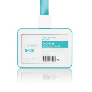 Carta D'IDENTITÀ di plastica con sei opzione di colore adatto per chi lavora in ufficio e impiegato di banca - Product Image 1
