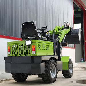 चीन बैटरी इंजन घटकों के साथ नया कॉम्पैक्ट इलेक्ट्रिक लोडर बिक्री के लिए व्हील प्रकार मिनी लोडर - Product Image 4