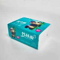 Papier de soie préimprimé solide sur mesure mouchoirs en papier mouchoirs pour le visage mini pack papier de soie pour le visage de haute qualité 300 feuilles