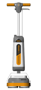 Commercial <strong>floor</strong> <strong>cleaning</strong> <strong>machine</strong> with brushes and pads and high strength <strong>floor</strong> polisher and cleaner - Product Image 6