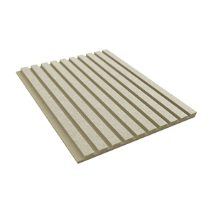 Meilleur prix – Panneaux décoratifs insonorisants en fibre PET écologiques, design à lattes, pour café, extérieur, salon, chambre - Product Image 3