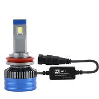 Canbus puissant Led phare H1 H4 H7 H11 9005 9006 9012 45W 6000LM 6500K système d'éclairage de voiture Led phare