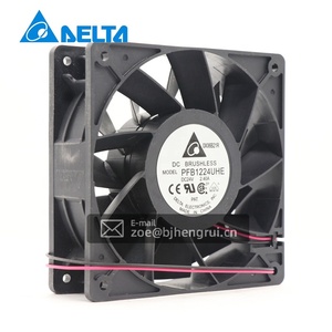 Delta PFB1224UHE PFB1224UHE-PO 12CM 24V 2.40A 120*120*38mm 48W Violence à trois lignes pour ventilateur de refroidissement axial AB Inverter - Product Image 6