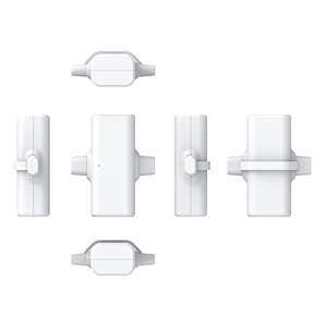 Batería Externa Portátil Mini de 2600mAh con Salida Dual Integrada, Cargador de Emergencia Compacto - Product Image 2