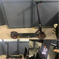 Trottinette électrique pliable pour adultes 250W 36V Pneu de 8,5 pouces Vitesse maximale de 25 km/h Autonomie de 18-20 km Trottinette électrique portable pour les trajets domicile-travail