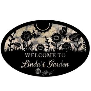 POD personalizado hierro colgante láser corte Metal pared arte pared colgante de una pieza personalizado - Product Image 1