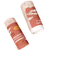 Tubes en carton personnalisés avec logo, faits à la main, recyclables, écologiques, de qualité alimentaire, avec couvercle shaker pour emballage d'épices et d'assaisonnements en gros