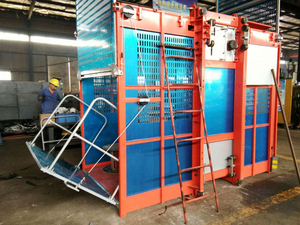 Thiết bị nâng vật liệu xây dựng ngoài công trường, thang máy xây dựng, thiết bị nâng xây dựng - Product Image 2