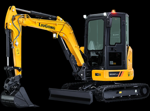 Frete Grátis 9035F 3.5Ton <span class=keywords><strong>Liugong</strong></span> Mini Escavadeira Hidráulica De Esteiras Com Motor Yanmar <span class=keywords><strong>Liugong</strong></span> Mini Digger - Product Image 6