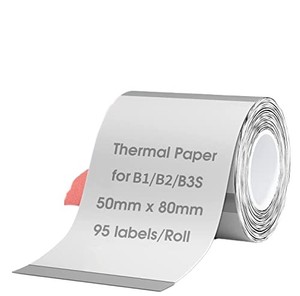 Barcode Label Roll 3X1 Inch Heat Adhesive <b>Sticker</b> Thermal Paper For Supermarket Use - Product Image 2