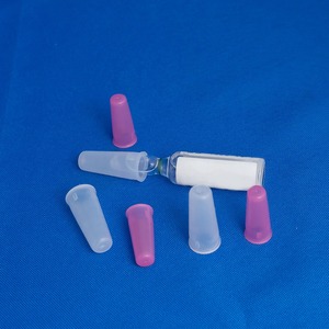 Plastic Ampoule <b>Bottle</b> With <b>Dropper</b> Cap Cylinder Shape Material Label Printing For Medicine Use - Product Image 5