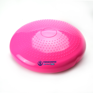 Disco de Equilíbrio Inflável de PVC com Bomba Grátis para Exercícios de Yoga e Fitness, Almofada de Estabilidade de 33cm com Logotipo Personalizado para Treino - Product Image 6