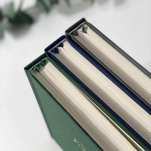 Planificateur mensuel et hebdomadaire <span class=keywords><strong>personnalisé</strong></span> en tissu de lin fait à la main A5 Agenda <span class=keywords><strong>personnalisé</strong></span> en relief Journal Carnet <span class=keywords><strong>avec</strong></span> marque-page en ruban - Product Image 5