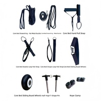 Accessoires pour lit de Pilates (équipement lourd et lit compact), collection complète, vente en gros